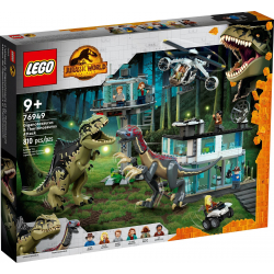 Klocki LEGO 76949 Atak giganotozaura i terizinozaura JURASSIC WORLD